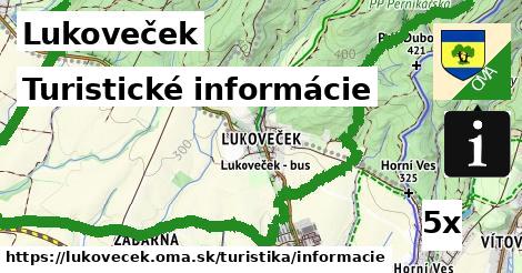 Turistické informácie, Lukoveček