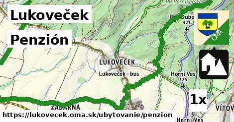 Penzión, Lukoveček