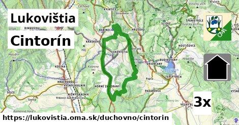 Cintorín, Lukovištia