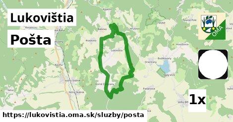 Pošta, Lukovištia