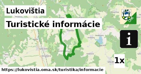 Turistické informácie, Lukovištia