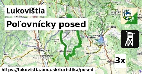 Poľovnícky posed, Lukovištia