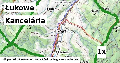 Kancelária, Łukowe