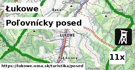 poľovnícky posed v Łukowe