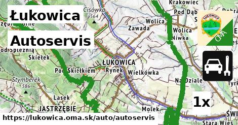 autoservis v Łukowica