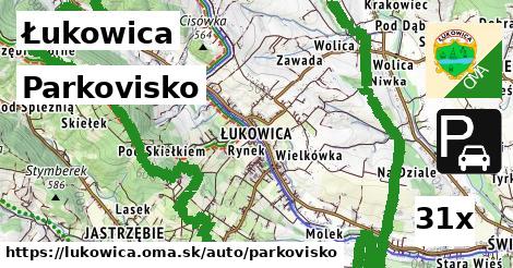 parkovisko v Łukowica