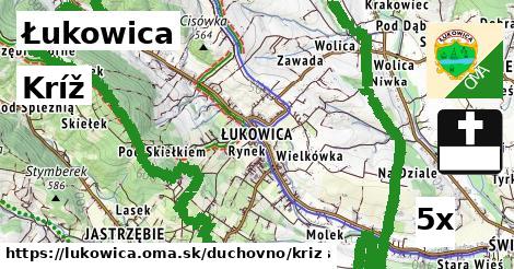 Kríž, Łukowica