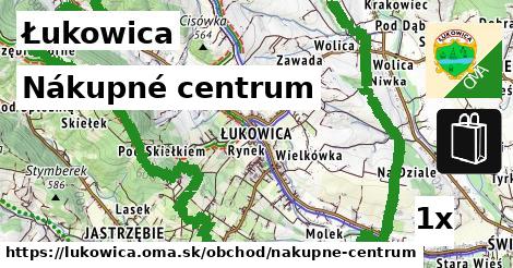 nákupné centrum v Łukowica