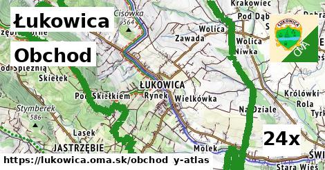 obchod v Łukowica
