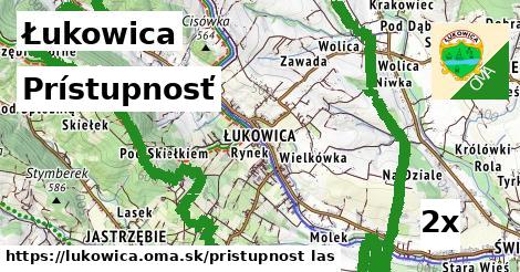 prístupnosť v Łukowica