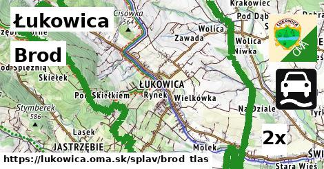 Brod, Łukowica