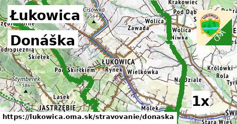 Donáška, Łukowica