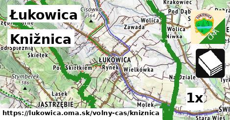 knižnica v Łukowica