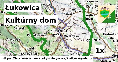 kultúrny dom v Łukowica