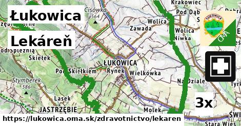 Lekáreň, Łukowica