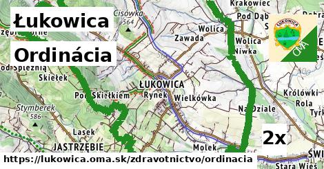 ordinácia v Łukowica