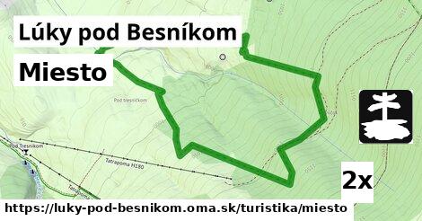 Miesto, Lúky pod Besníkom