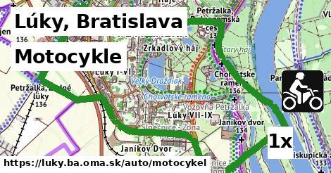 Motocykle, Lúky, Bratislava