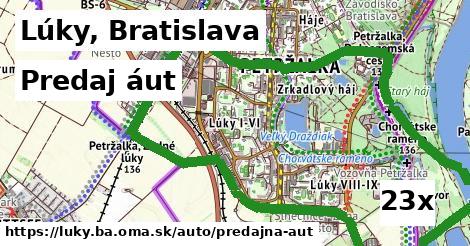 Predaj áut, Lúky, Bratislava