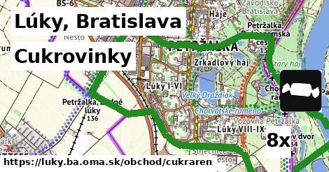 Cukrovinky, Lúky, Bratislava