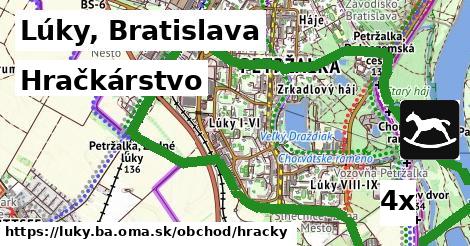 Hračkárstvo, Lúky, Bratislava