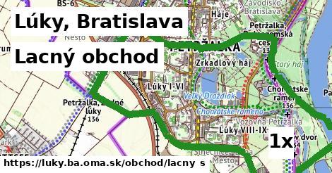 lacný obchod v Lúky, Bratislava