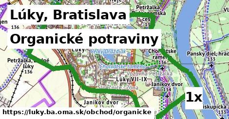 organické potraviny v Lúky, Bratislava