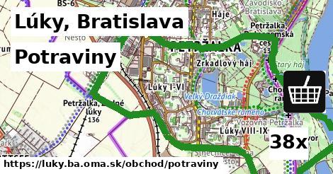 Potraviny, Lúky, Bratislava