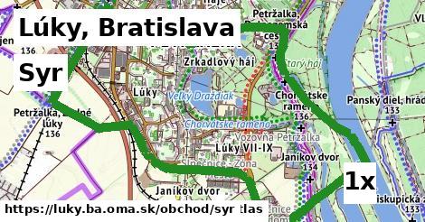 syr v Lúky, Bratislava