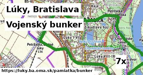 Vojenský bunker, Lúky, Bratislava