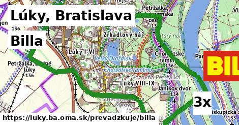 Billa, Lúky, Bratislava