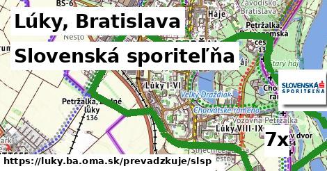 Slovenská sporiteľňa v Lúky, Bratislava