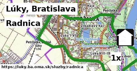 Radnica, Lúky, Bratislava