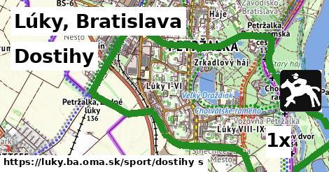 Dostihy, Lúky, Bratislava