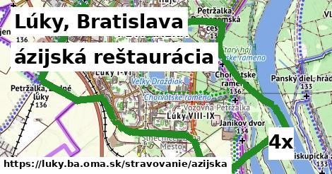 ázijská reštaurácia, Lúky, Bratislava