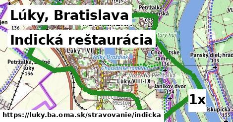 indická reštaurácia v Lúky, Bratislava