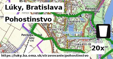 pohostinstvo v Lúky, Bratislava