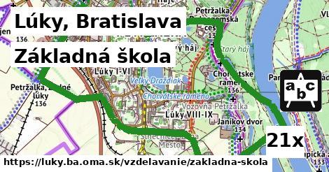 Základná škola, Lúky, Bratislava