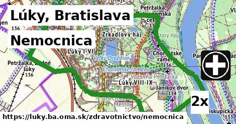 Nemocnica, Lúky, Bratislava