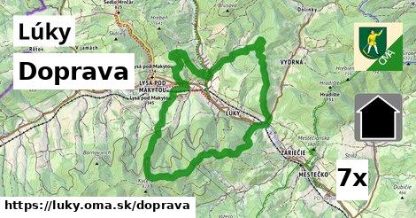 doprava v Lúky