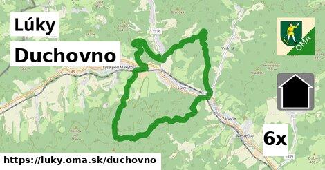 duchovno v Lúky