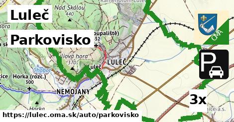 Parkovisko, Luleč