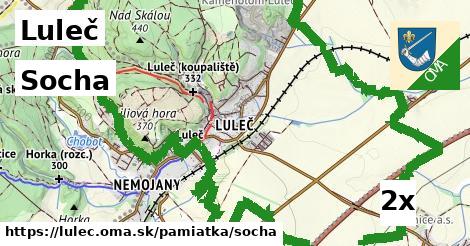 Socha, Luleč