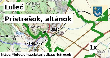 Prístrešok, altánok, Luleč