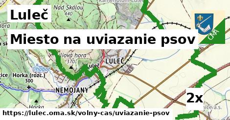 Miesto na uviazanie psov, Luleč