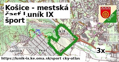 šport v Košice - mestská časť Luník IX