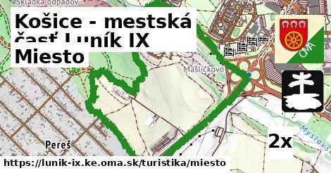 Miesto, Košice - mestská časť Luník IX