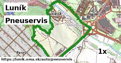 Pneuservis, Luník