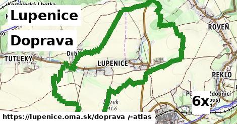 doprava v Lupenice