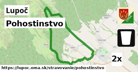 Pohostinstvo, Lupoč